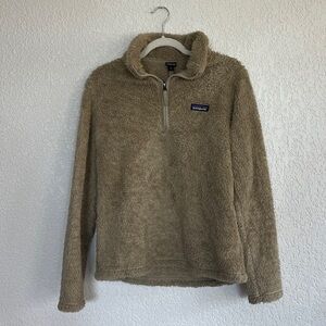Patagonia Los Gatos Tan Fleece Pullover